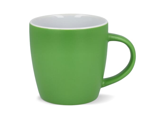 Mug en céramique 300 ml personnalisable York Vert clair